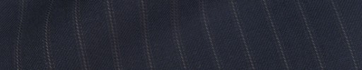 【Sya_9w44】ネイビー+9ミリ巾織りストライプ