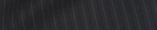 【Cu_9w19】黒柄＋８ミリ巾織り・白交互ストライプ