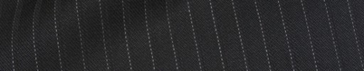 【Cu_9w43】ブラック７ミリ巾薄パープル織り・白ストライプ