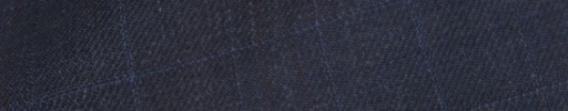 【Is_9w215】ブルーグレー織りチェック+5.5×4.5cmブラックペーン