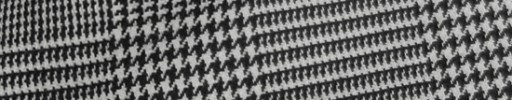 【Is_9w277】白黒6.5×5cmグレンチェック