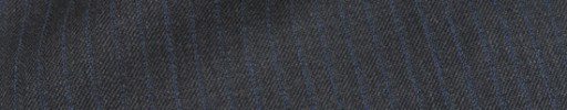 【Is_9w526】チャコールグレー＋６ミリ巾ブルーストライプ