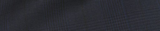 【Is_9w527】ネイビー5×4cmチェック+ブラックペーン