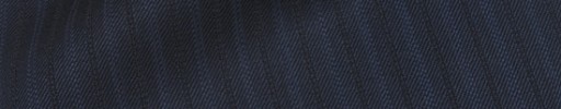 【Is_9w531】ダークブルーグレー柄＋９ミリ巾黒・織り交互ストライプ