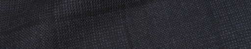 【Is_9w551】ダークブルグレー8.5×7cmチェック+黒プレイド
