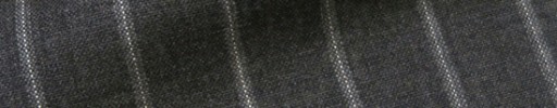 【Hs_ce303】チャコールグレー＋１．８ｃｍ巾白ドットストライプ