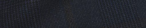 【Ca_02s002】ネイビー・黒グレンプレイド+10×8cmブラウンペーン
