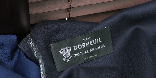 ドーメル トロピカル アマデウス Dormeuil Tropical Amadeus 春夏スーツ スーツ ジャケット パンツ オーダースーツ Pitty Savile Row