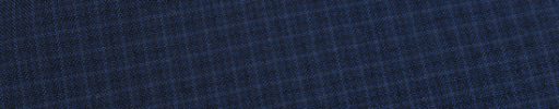 【Jp_0s021】ネイビー柄シアサッカー+4ミリブルーチェック