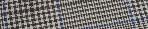 【Jp_0s050】ブラウン11×10cmグレンプレイド+ブループレイド