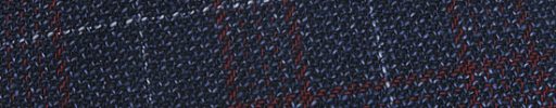 【Jp_0s070】ネイビー+6.5×5cmエンジチェック+白ペーン