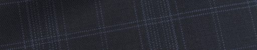 【Bh_0s27】ネイビー5.5×4.5cmブルーチェック+プレイド