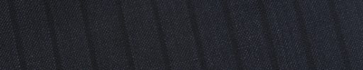 【Bh_0s40】ダークネイビー+1cm巾織りストライプ