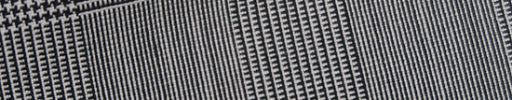 【Bs_0s137】白・黒5.5×4.5cmグレンチェック