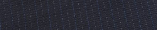 【Ed_0s270】ネイビー+1cm巾ブルー・白交互ストライプ