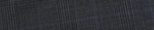 【Ed_0s300】チャコールグレーグレンチェック+5.5×4.5cm水色ドットペーン