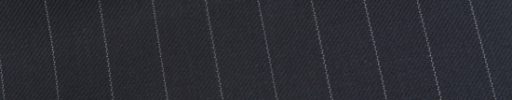 【Ed_0s540】ネイビー+1.3cm巾白ストライプ