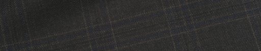 【Ca_01w022】ダークブラウン5×3.5cmチェック+ネイビーチェック