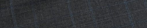 【dov_0w24】チャコールグレー5.5×4.5cmチェック+ネイビー・ライトブルーチェック
