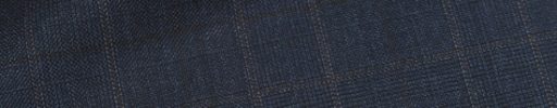 【dov_0w25】ネイビー5.5×4.5cmチェック+ライトブラウン・黒チェック