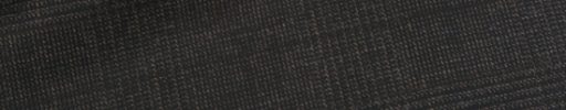 【dov_0w42】ダークブラウン5×4.5cmグレンチェック