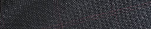 【Ch_0w32】チャコールグレーチェック+4.5×4cm赤チェック