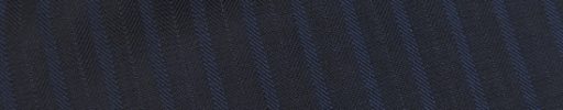 【Ec_0w017】ネイビーブロークンヘリンボーン+1.2cm巾ストライプ