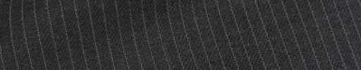 【Hs_0wsr17】チャコールグレー＋３ミリ巾織りストライプ