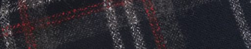 【Sj_0w26】ネイビー+7×6cm白・赤・グレーチェック