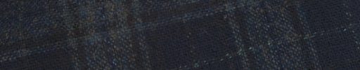 【Sj_0w27】ブルーグレー×ネイビー6×5.5cmチェック