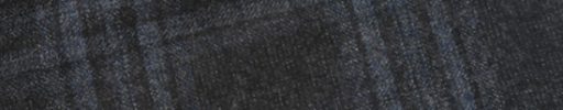 【Sj_0w42】チャコールグレー+6.5×6cmライトブルーチェック