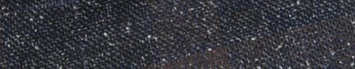 【Sj_0w63】ネイビー+8×7cmブラウン・白チェック