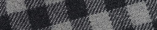 【Sj_0w78】ライトグレー・黒3.5×3cmシェパードチェック