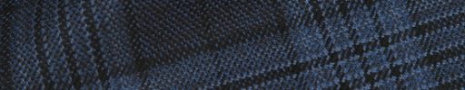 【Hs_0as28】ダークブルー+7.5×6cmブルー・黒チェック