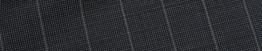 【Ca_12s068】ダークグレー白ピンチェック＋１．９ｃｍ巾ストライプ