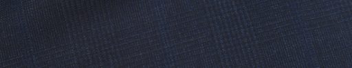 【Dov_1s21】ダークブルーグレー5.5×4.5cmグレンチェック+ブルーペーン