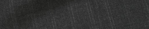 【Ca_11w038】チャコールグレー＋１．５ｃｍ巾織り・ドットストライプ