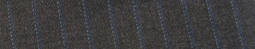 【Hs_1ic48】チャコールグレー柄＋１ｃｍ巾ブルー・ドットストライプ