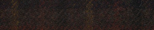 【Ht_8w102】ブラウン+8.5×7cm黒・ブルー・赤茶・黄チェック