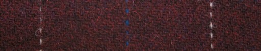 【Ht_9w127】エンジ＋１０×８．５ｃｍブルー・白チェック