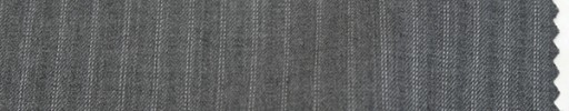 【Kw1873】ミディアムグレー＋８ミリ巾織り・Ｗ交互ストライプ