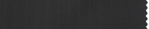 【Kw1892】ブラック＋９ミリ巾織りストライプ