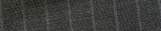 【Hsj_s32】ミディアムグレー＋１．３ｃｍ巾ライトブルー織りストライプ