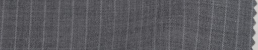 【Ks1514】ライトグレー＋８ミリ巾織り交互ストライプ