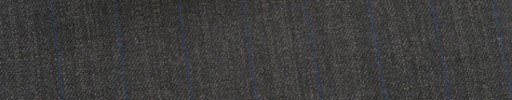 【H-ku_2w64】チャコールグレー柄＋１．７ｃｍ巾ブルー・ファンシードット交互ストライプ