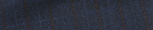 【Lav_a2-09】ネイビーシャドウ柄＋１．５ｃｍ巾ブラウン・織り交互ストライプ