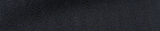 【Hf_2w006】ダークネイビーシャドウ柄＋９ミリ巾織りストライプ