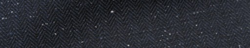 【Hf_2w032】ネイビーネップ６ミリ巾ヘリンボーン