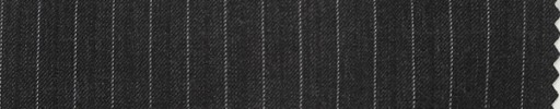 【K2w1750】チャコールグレー＋９ミリ巾織り・白交互ストライプ