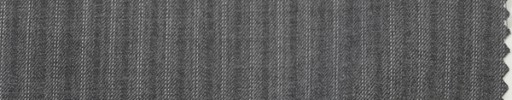 【K2w1873】ミディアムグレー＋８ミリ巾織り・Ｗ交互ストライプ